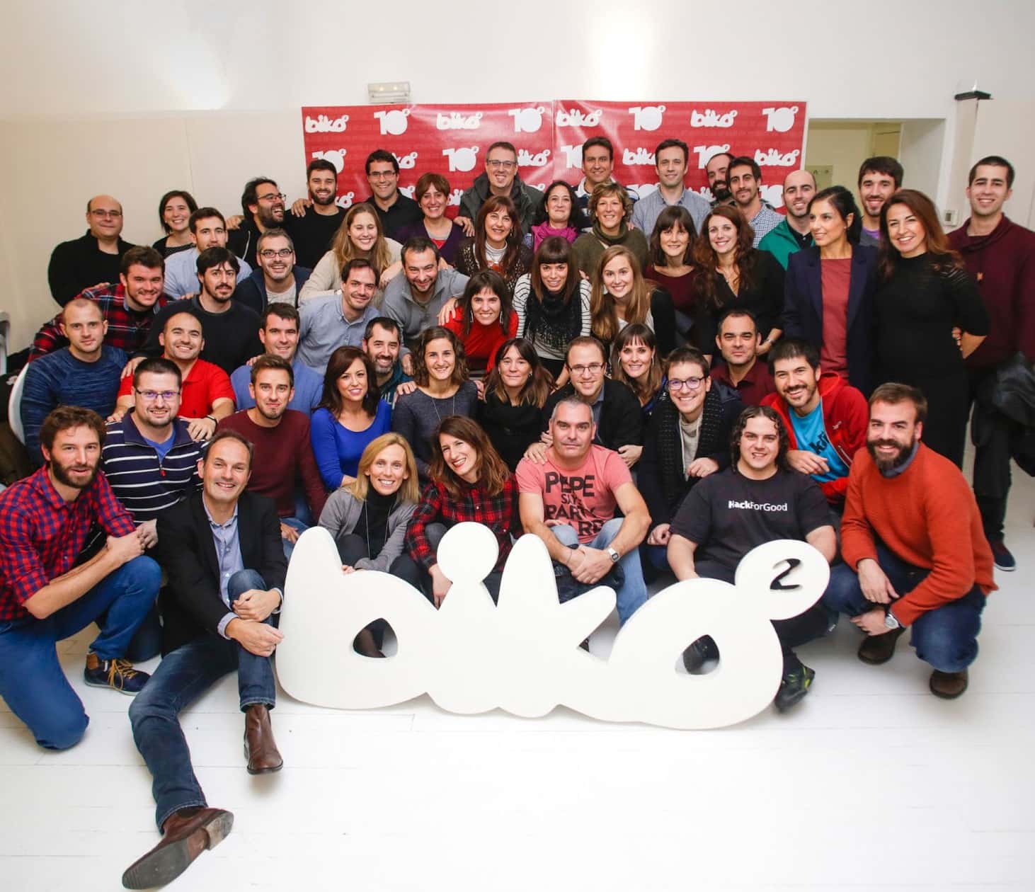 Equipo Biko X Aniversario