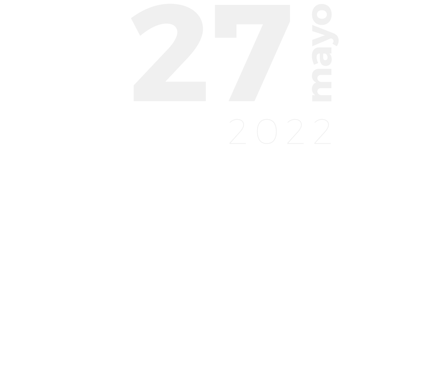 27 mayo