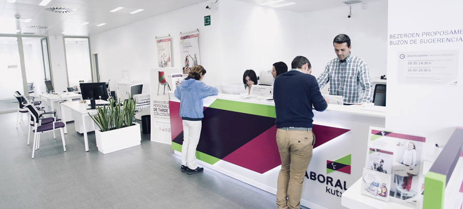 Oficina Laboral Kutxa