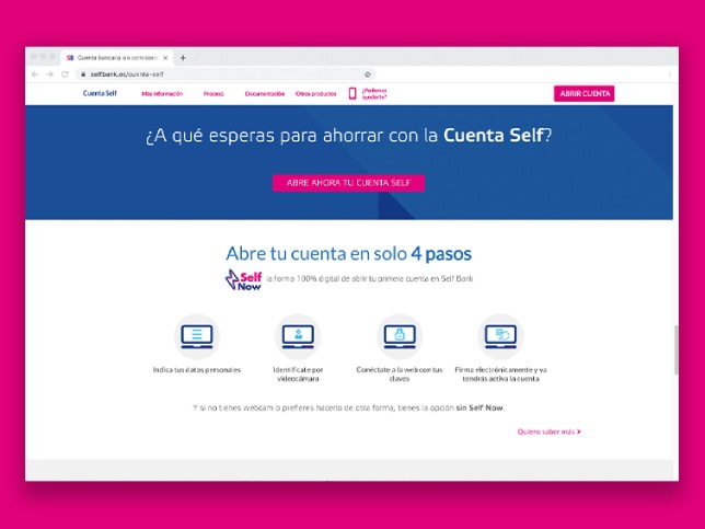 Selfbank producto final