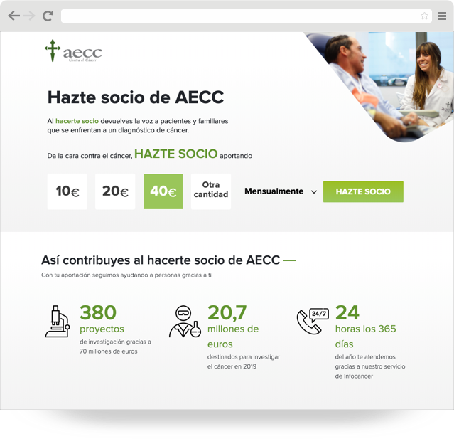 AECC - Asociación Española Contra el Cáncer