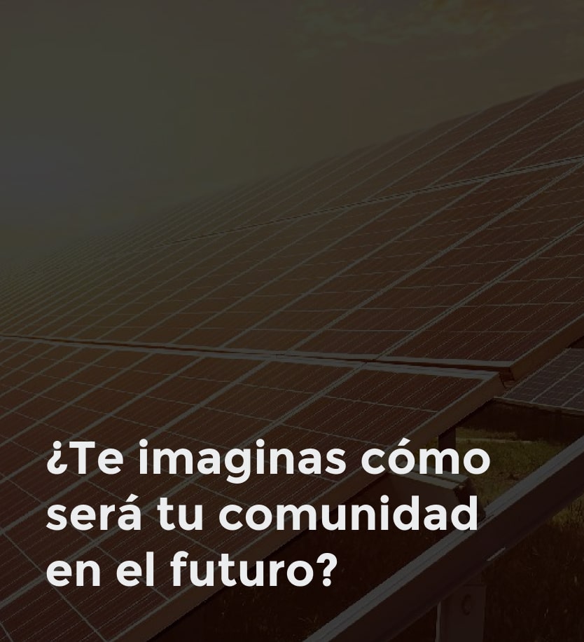Imagen de un panel solar