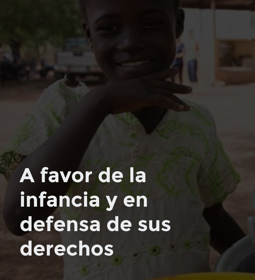 Imagen de un niño