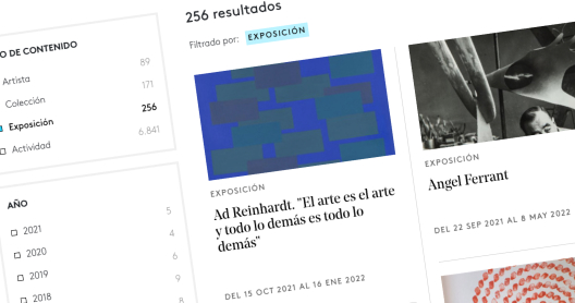Extracto de pantalla de la web de Fundación Juan March