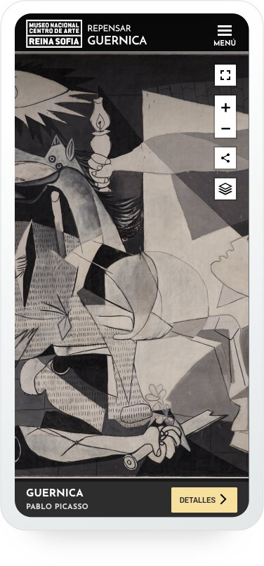Repensar Guernica - Gigapixel