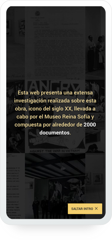 Repensar Guernica - Historia