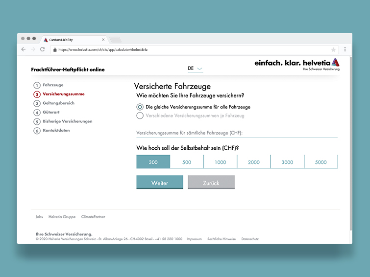 Seguros Helvetia Suiza