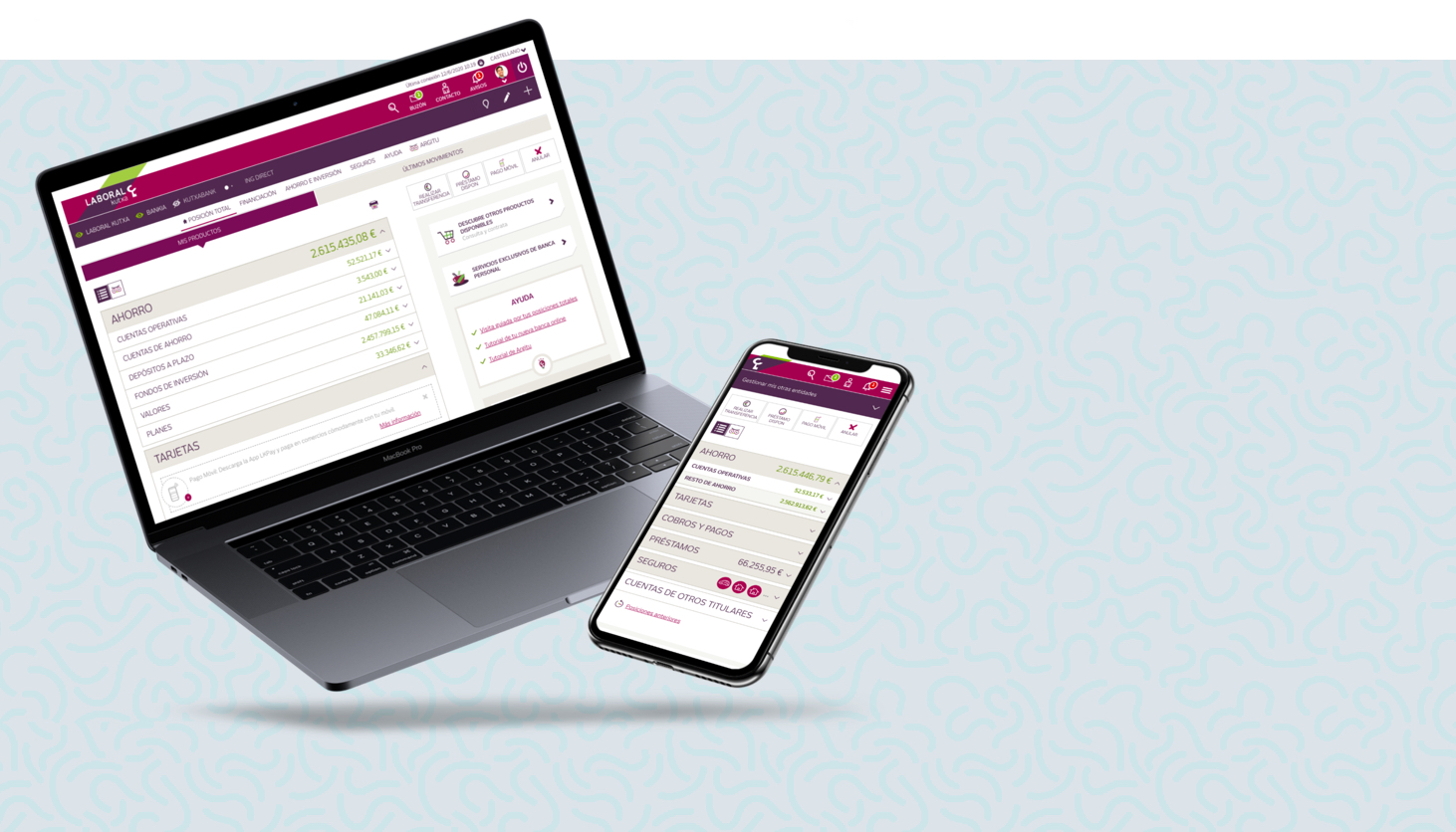Banca Online Laboral Kutxa