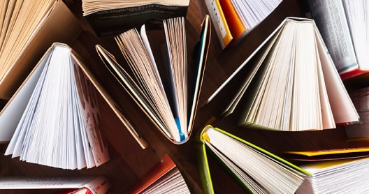 Imagen composición de libros