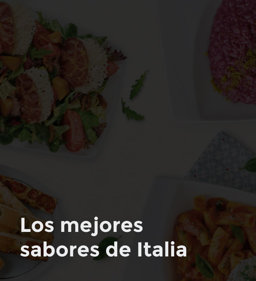 Imagen de parte de la carta de La Tagliatella