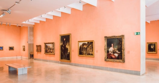 Extracto de pantalla de la web de Museo Thyssen Bornemisza